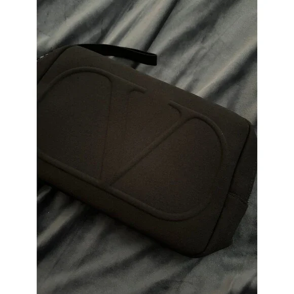 Valentino Trousse black pouch - Picture 2 of 5